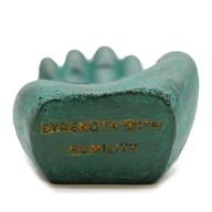 Brûleur d'encens à main - Force (vert)