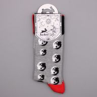 Chaussettes Bambou Hop Hare (36-40) - Chat Porte bonheur