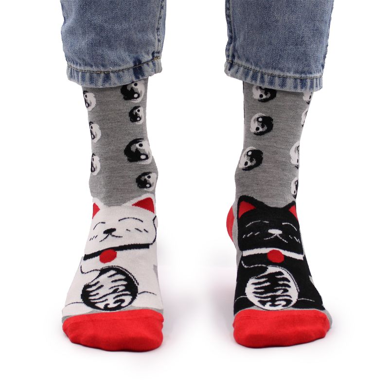 Chaussettes Bambou Hop Hare (36-40) - Chat Porte bonheur