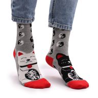 Chaussettes Bambou Hop Hare (36-40) - Chat Porte bonheur
