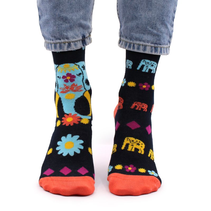 Chaussettes en Bambou Hop Hare (36-40) - Éléphant chanceux
