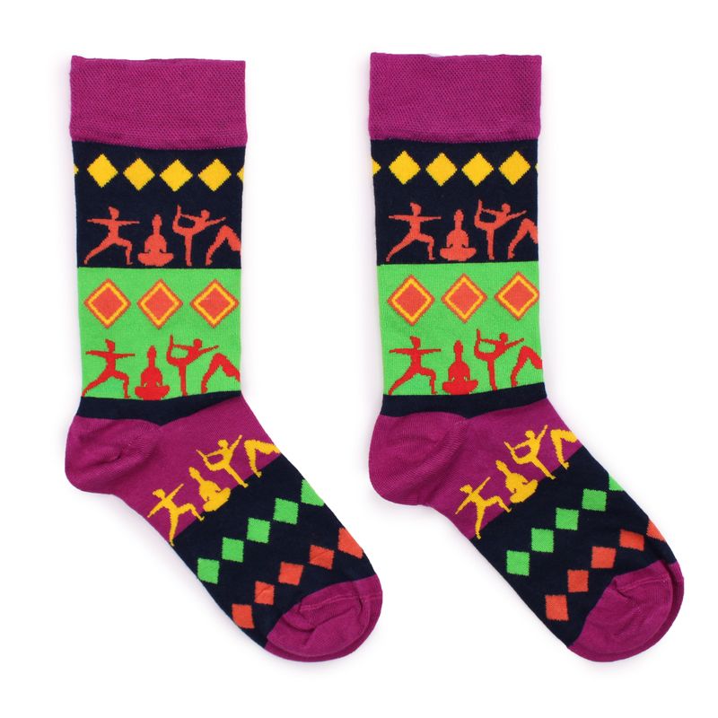Chaussettes en Bambou Hop Hare (36-40) - Poses de yoga