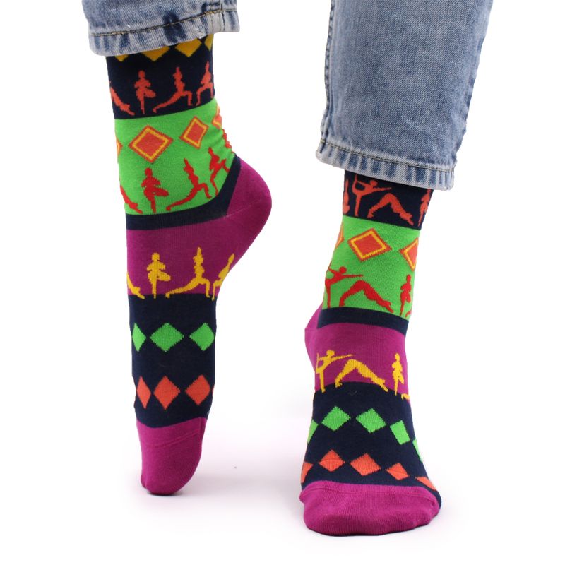 Chaussettes en Bambou Hop Hare (36-40) - Poses de yoga
