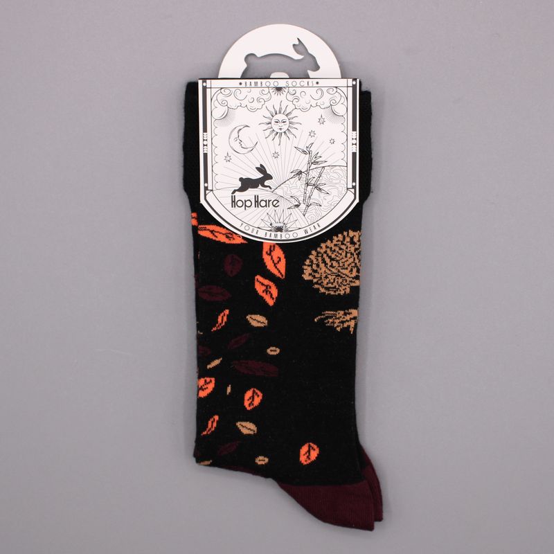 Chaussettes Bambou Hop Hare (36-40) - Arbre de Vie
