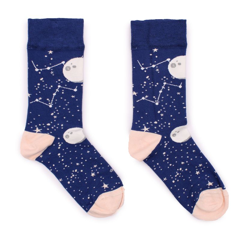 Chaussettes Bambou Hop Hare (36-40) - Marche Lunaire