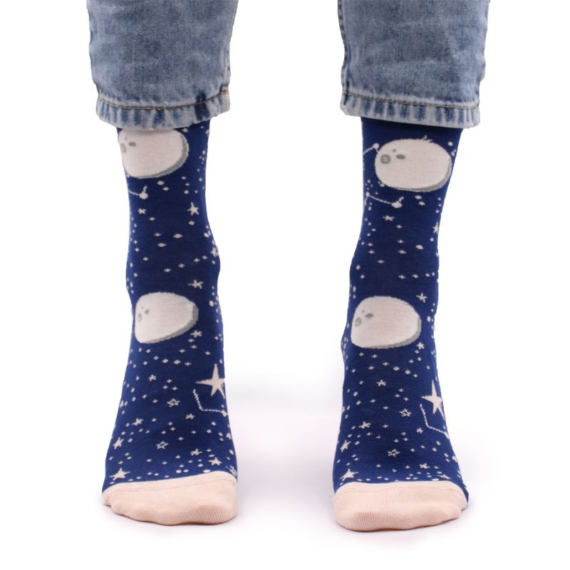 Chaussettes Bambou Hop Hare (36-40) - Marche Lunaire