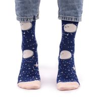 Chaussettes Bambou Hop Hare (36-40) - Marche Lunaire