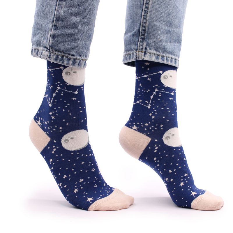 Chaussettes Bambou Hop Hare (36-40) - Marche Lunaire