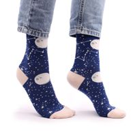 Chaussettes Bambou Hop Hare (36-40) - Marche Lunaire