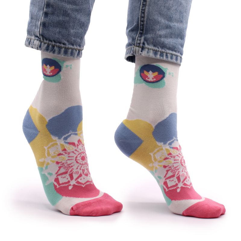 Chaussettes en Bambou Hop Hare (36-40) - Méditation