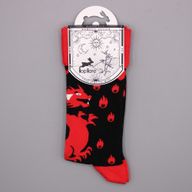 Chaussettes Bambou Hop Hare (36-40) - Dragons Rouges
