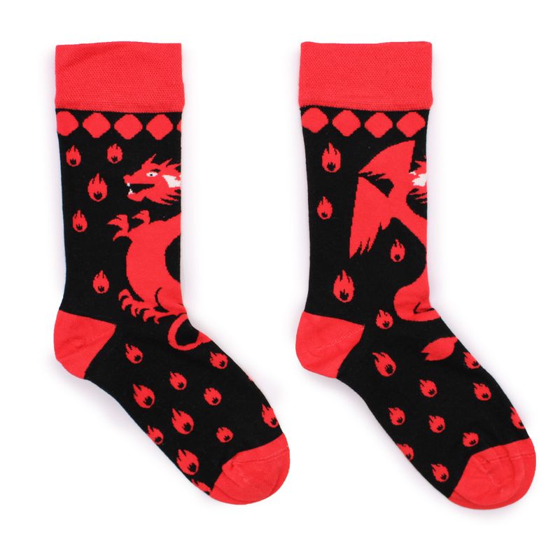 Chaussettes Bambou Hop Hare (36-40) - Dragons Rouges