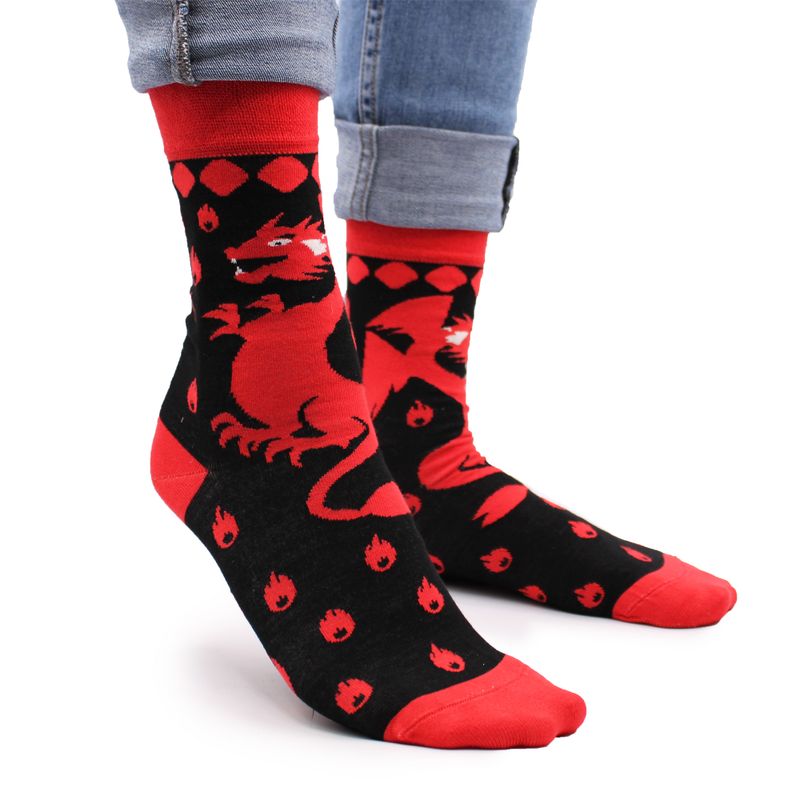 Chaussettes Bambou Hop Hare (36-40) - Dragons Rouges