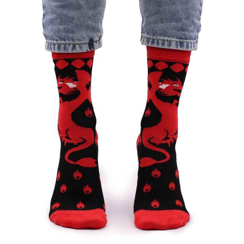 Chaussettes Bambou Hop Hare (36-40) - Dragons Rouges