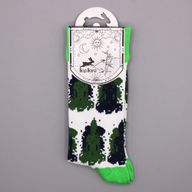 Chaussettes Bambou Hop Hare (36-40) - Bali Bouddha