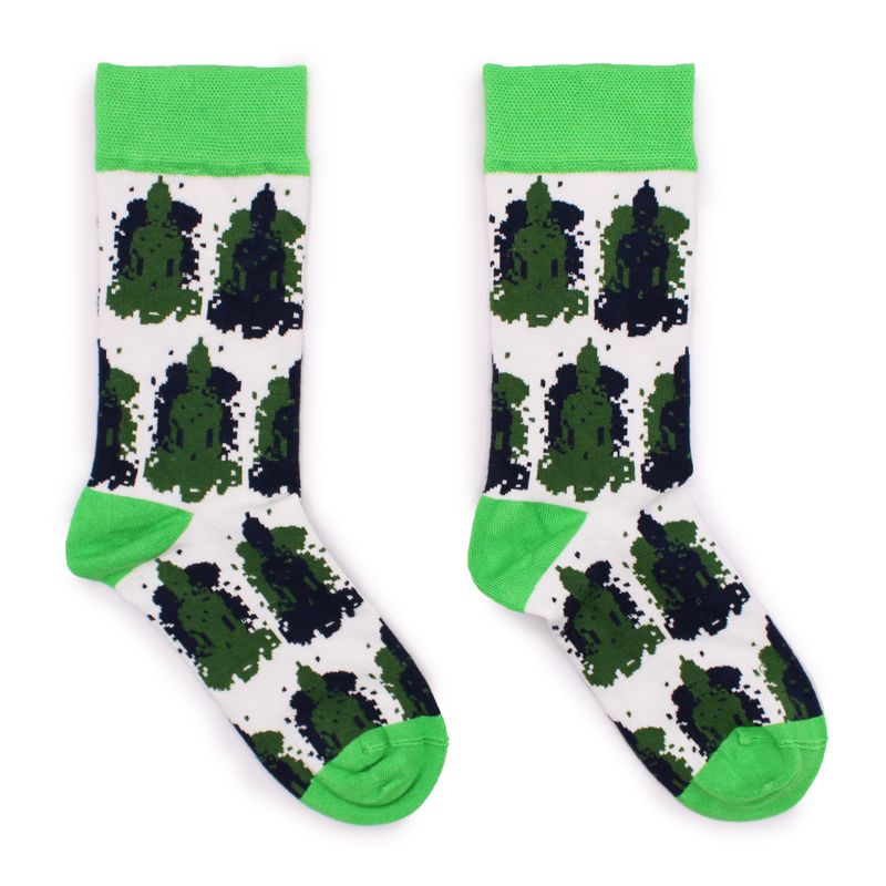 Chaussettes Bambou Hop Hare (36-40) - Bali Bouddha