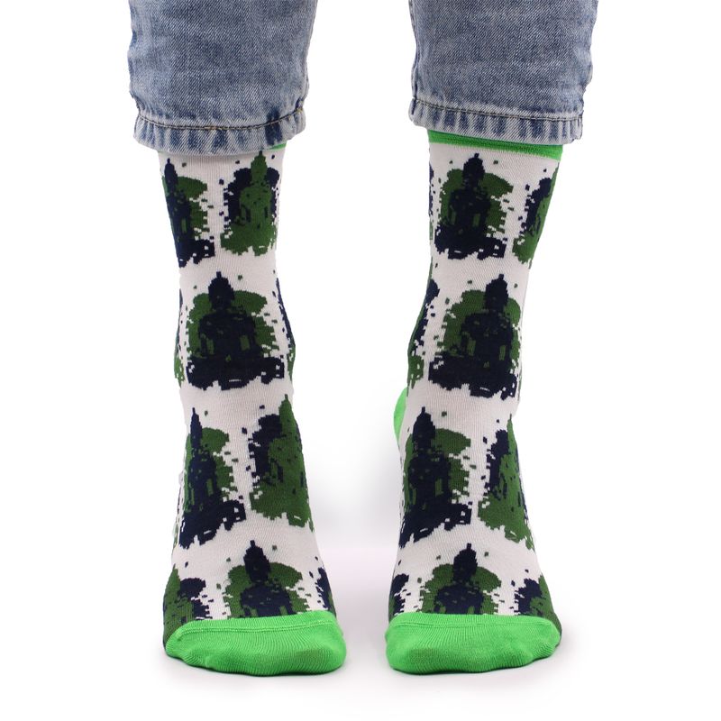 Chaussettes Bambou Hop Hare (36-40) - Bali Bouddha
