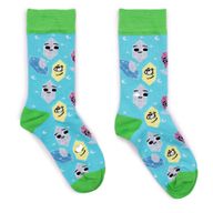 Chaussettes en Bambou Hop Hare (36-40) - Pierres précieuses porte-bonheur