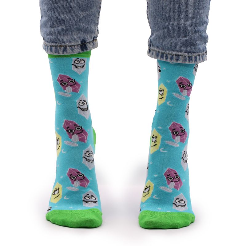 Chaussettes en Bambou Hop Hare (36-40) - Pierres précieuses porte-bonheur