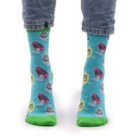 Chaussettes en Bambou Hop Hare (36-40) - Pierres précieuses porte-bonheur
