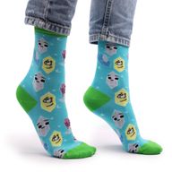 Chaussettes en Bambou Hop Hare (36-40) - Pierres précieuses porte-bonheur