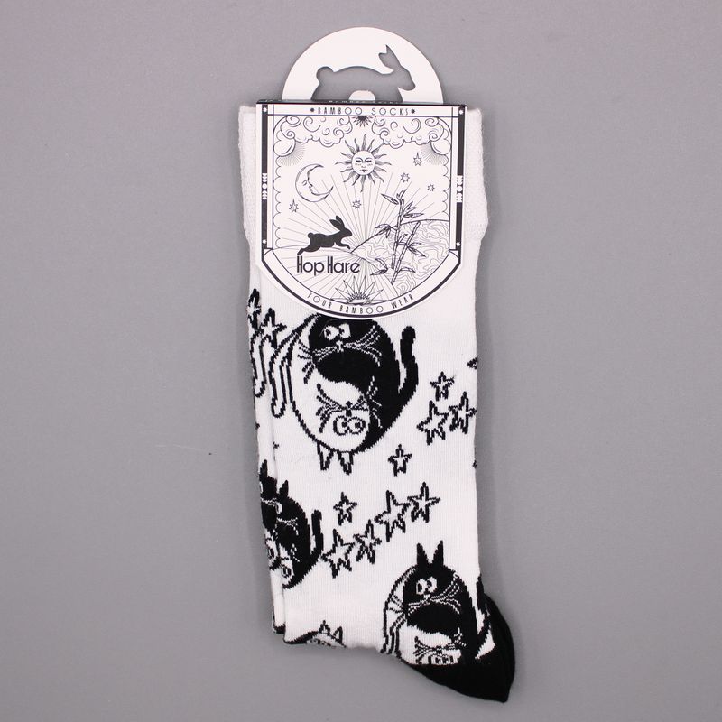 Chaussettes Bambou Hop Hare (36-40) - Ying Yang