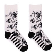 Chaussettes Bambou Hop Hare (36-40) - Ying Yang