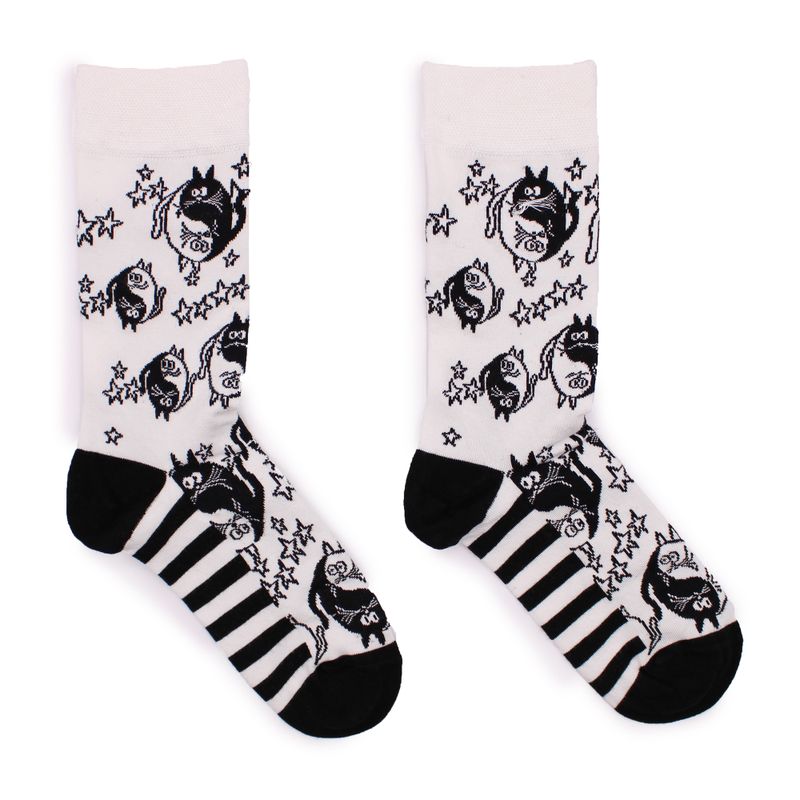 Chaussettes Bambou Hop Hare (36-40) - Ying Yang