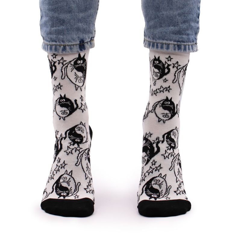 Chaussettes Bambou Hop Hare (36-40) - Ying Yang