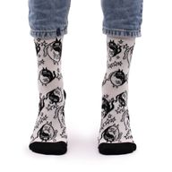 Chaussettes Bambou Hop Hare (36-40) - Ying Yang