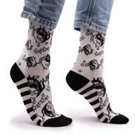 Chaussettes Bambou Hop Hare (36-40) - Ying Yang