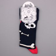 Chaussettes en Bambou Hop Hare (36-40) - Crânes et os