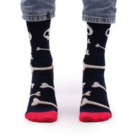 Chaussettes en Bambou Hop Hare (36-40) - Crânes et os