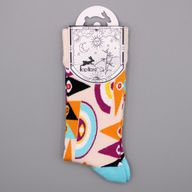 Chaussettes en Bambou Hop Hare (36-40) - Mauvais Œil Psychédélique