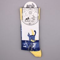 Chaussettes Bambou Hop Hare (36-40) - Chat de Minuit