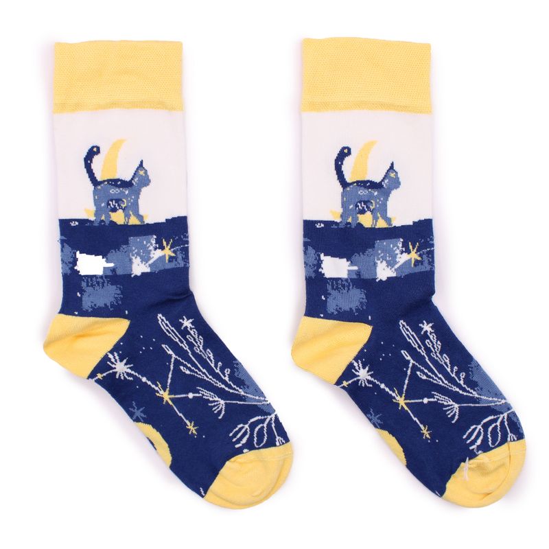 Chaussettes Bambou Hop Hare (36-40) - Chat de Minuit