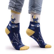 Chaussettes Bambou Hop Hare (36-40) - Chat de Minuit