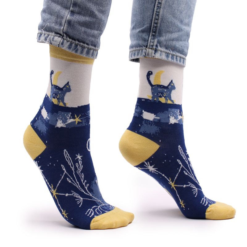 Chaussettes Bambou Hop Hare (36-40) - Chat de Minuit