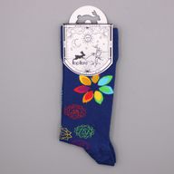 Chaussettes Bambou Hop Hare (36-40) - Chakra Arc-en-ciel