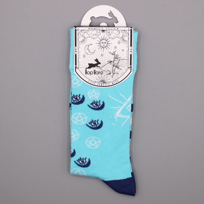 Chaussettes Bambou Hop Hare (36-40) - Pentagramme et Mauvais Œil