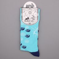 Chaussettes Bambou Hop Hare (36-40) - Pentagramme et Mauvais Œil