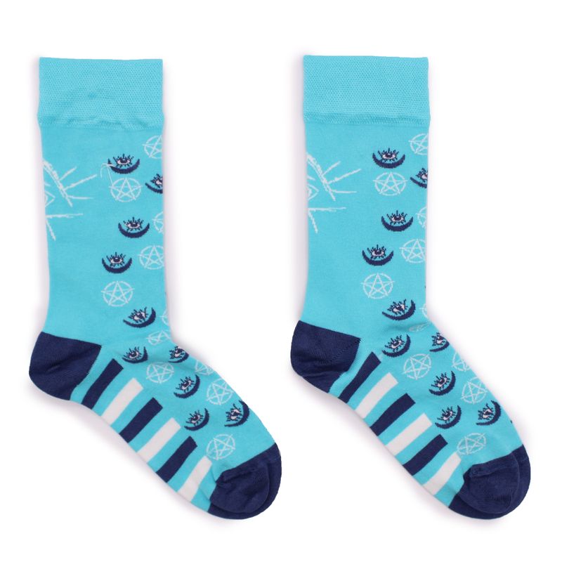 Chaussettes Bambou Hop Hare (36-40) - Pentagramme et Mauvais Œil