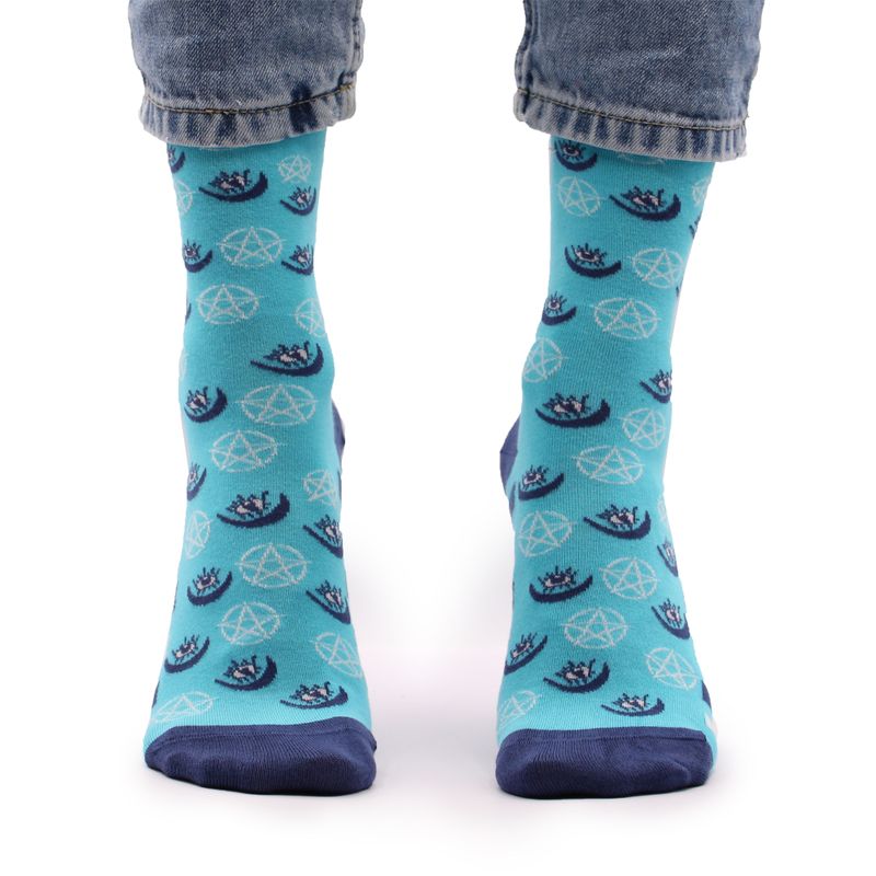 Chaussettes Bambou Hop Hare (36-40) - Pentagramme et Mauvais Œil