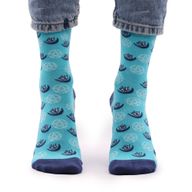 Chaussettes Bambou Hop Hare (36-40) - Pentagramme et Mauvais Œil