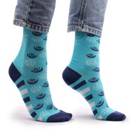 Chaussettes Bambou Hop Hare (36-40) - Pentagramme et Mauvais Œil