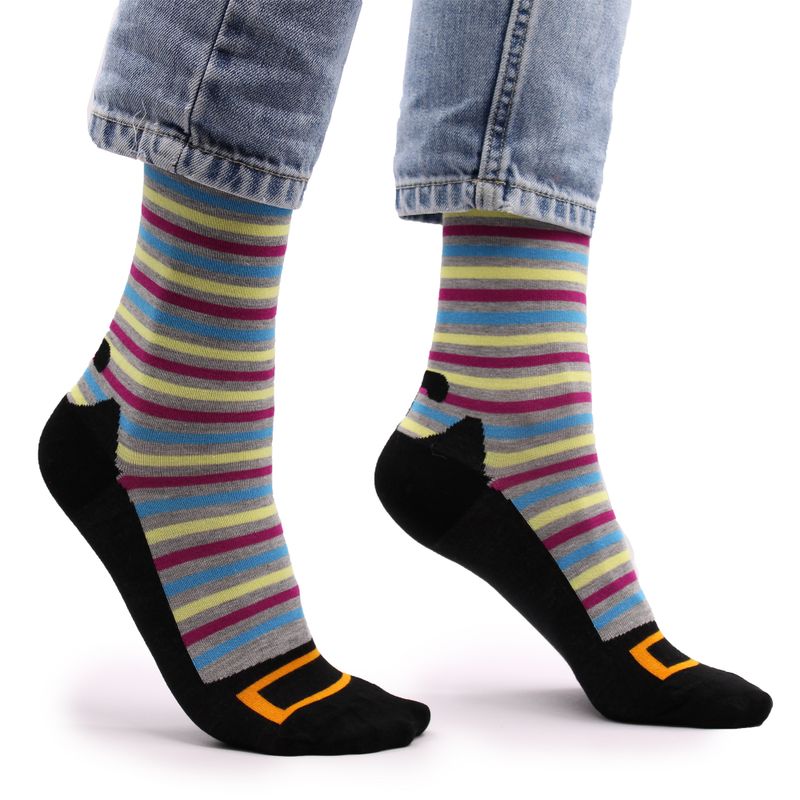 Chaussettes Bambou Hop Hare (36-40) - Hocus Pocus