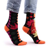 Chaussettes Bambou Hop Hare (36-40) - Bouddha Rose & Lotus