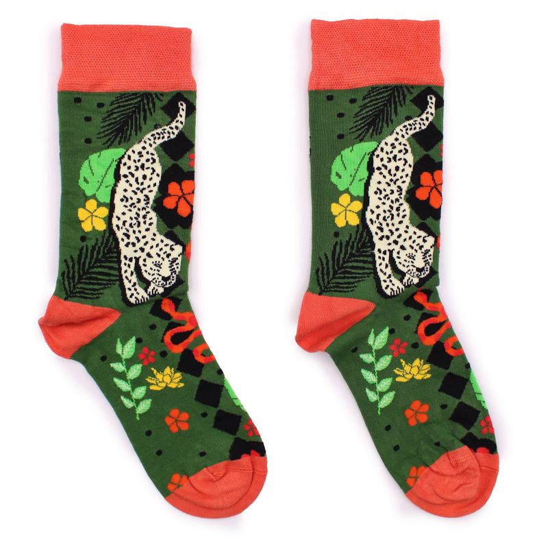 Chaussettes Bambou Hop Hare (36-40) - Bali Jungle
