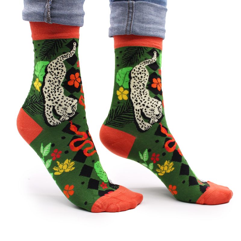 Chaussettes Bambou Hop Hare (36-40) - Bali Jungle