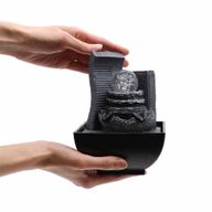 Fontaine de Table - 18cm - Formation Rocheuse en Cascade